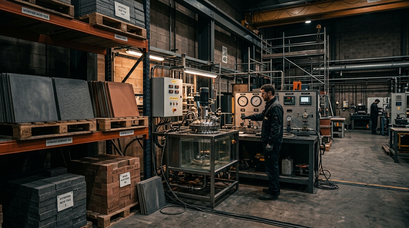 Heavy Industrial Manufacturing