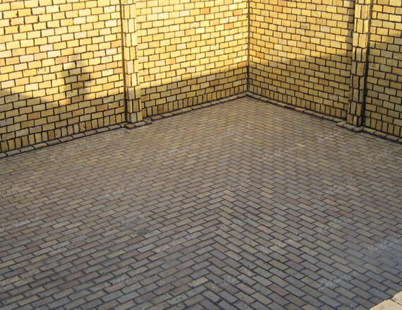 Red Mandana Stone and Chamber Lining by Kothari
