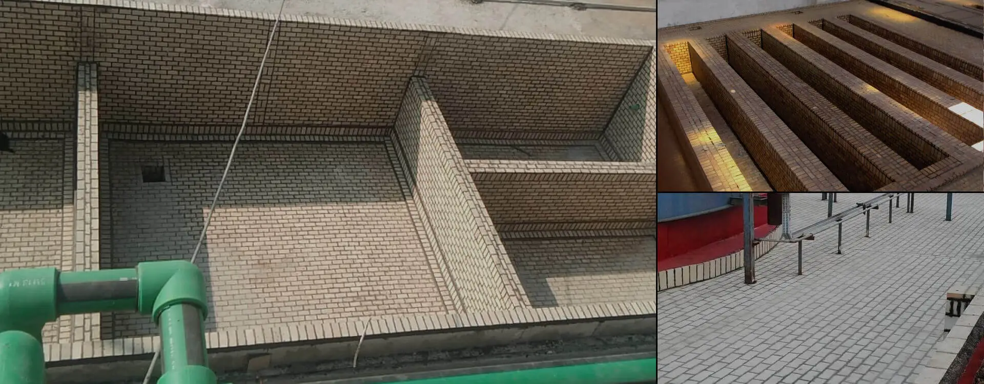 Bulk Storage Tank Brick Lining